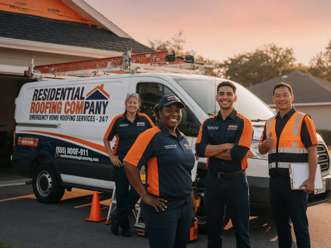 Emergency Roof Repair company in Gravette, AR